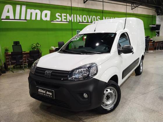 FIAT FIORINO 1.4 MPI FURGÃO ENDURANCE 8V FLEX 2P MANUAL